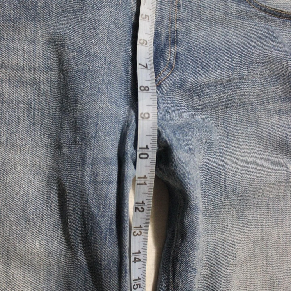 Mens Streetwear Skater Designer White Oak Cone Denim Straight Fit Levis Jeans - Picture 7 of 8